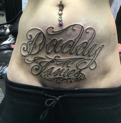 slut tattoos|19 lower